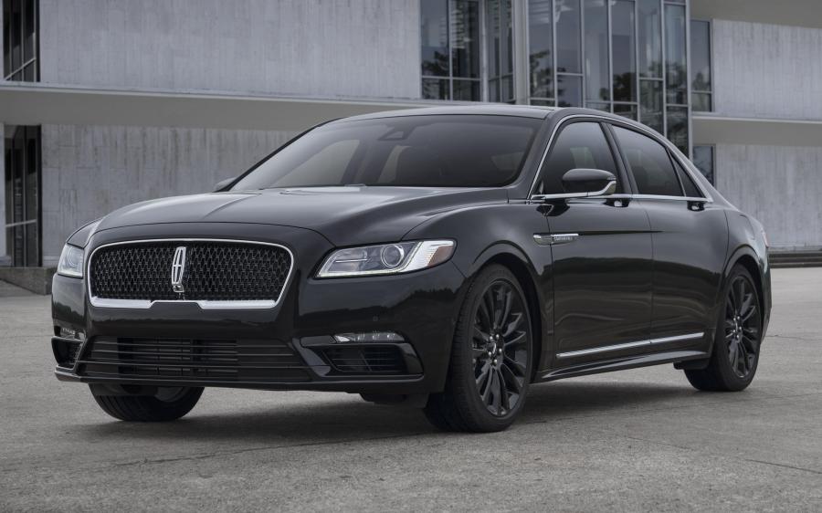 Lincoln Continental Monochromatic Package '2019